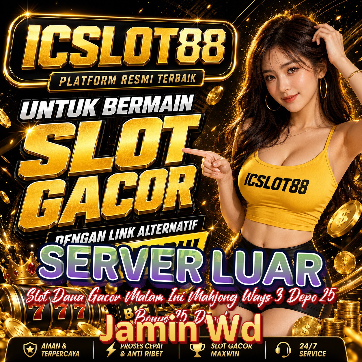 SERVER LUAR